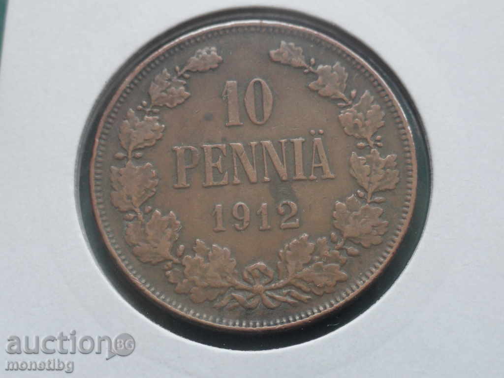 Auction Russia (for Finland) 1912 - 10 penny Auction Russia (for Finland) 1912 - 10 penny