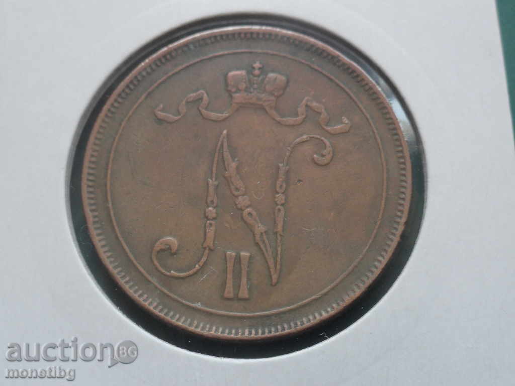 Delivery of Russia (for Finland) 1912 - 10 penny Delivery of Russia (for Finland) 1912 - 10 penny