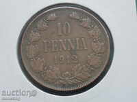Russia (for Finland) 1912 - 10 penny