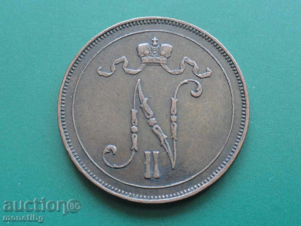 Delivery of Russia (for Finland) 1914 - 10 penny Delivery of Russia (for Finland) 1914 - 10 penny