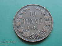 Rusia (Finlanda) 1914. - 10p