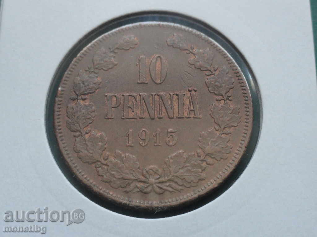 Auction  Russia (for Finland) 1915 - 10 penny