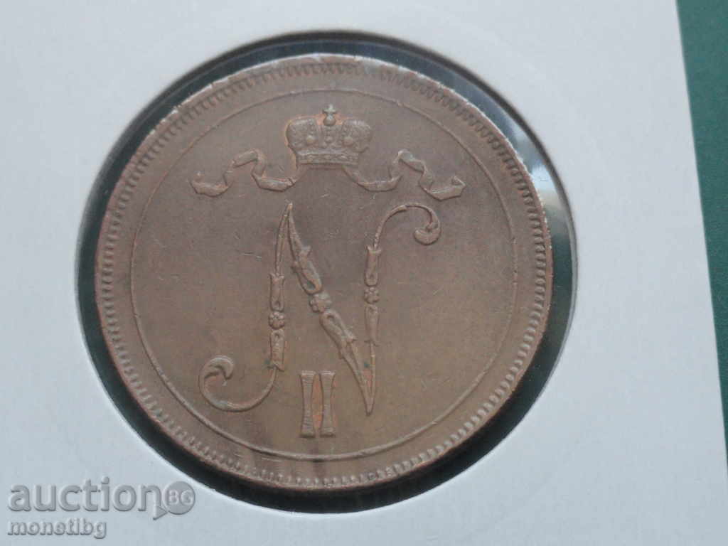 Russia (for Finland) 1915 - 10 penny - 6