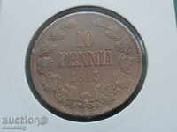 Russia (for Finland) 1915 - 10 penny