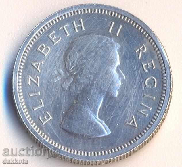 Южна Африка 1 шилинг 1953 година, сребро с цена € 15.00 | 29.34 лв.