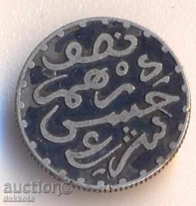 Morocco 1/2 dirchem 1299 = 1882, silver with price 30.00 BGN | € 15.34