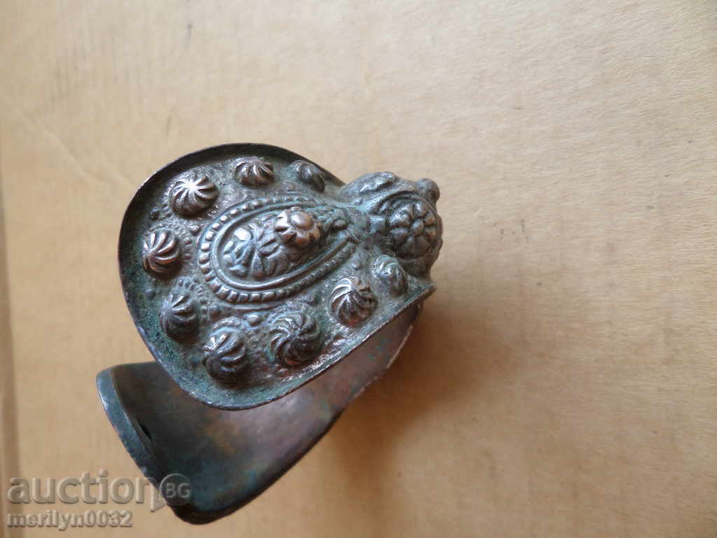 Auction Renaissance silver slingshot bracelet, jewelry, silver jewelry Auction Renaissance silver slingshot bracelet, jewelry, silver jewelry