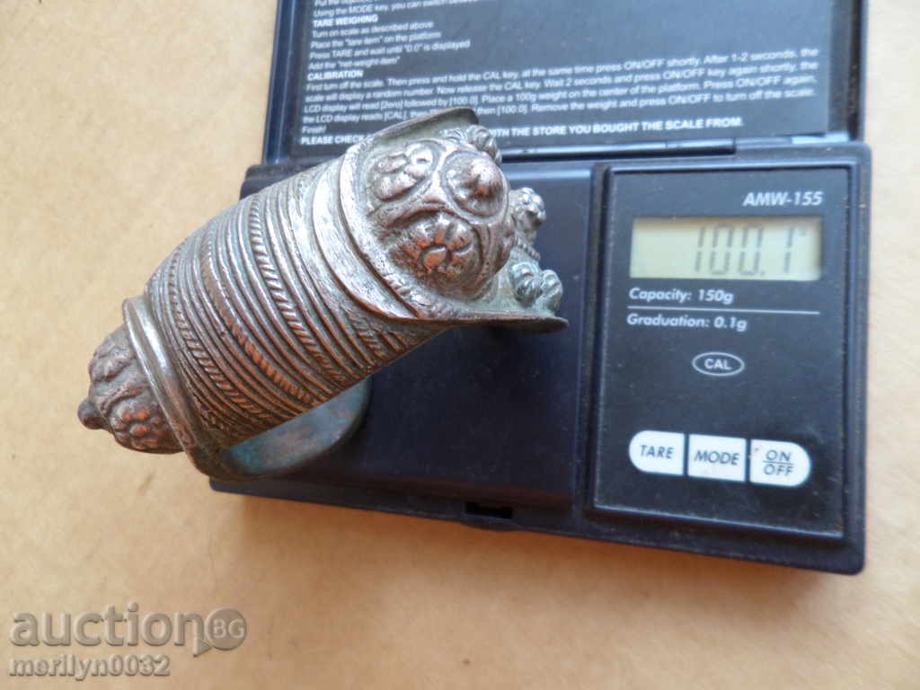 Renaissance silver slingshot bracelet, jewelry, silver jewelry - 6 Renaissance silver slingshot bracelet, jewelry, silver jewelry - 6