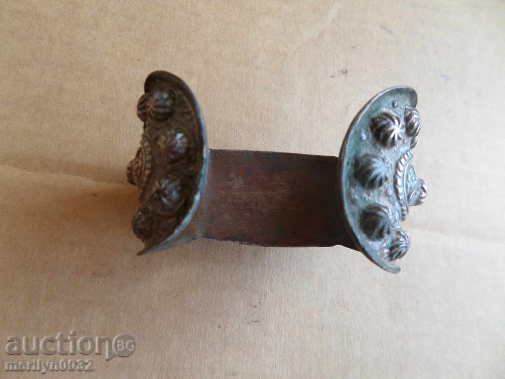 Renaissance silver slingshot bracelet, jewelry, silver jewelry - 7 Renaissance silver slingshot bracelet, jewelry, silver jewelry - 7