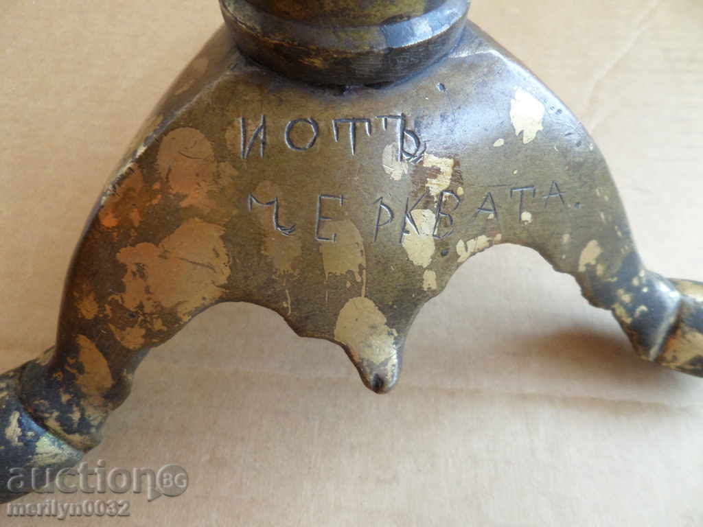 Delivery of Old candlestick candlestick about 140 years candle lamp Delivery of Old candlestick candlestick about 140 years candle lamp