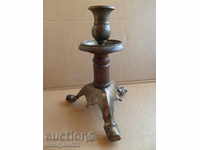 Old candlestick candlestick about 140 years candle lamp