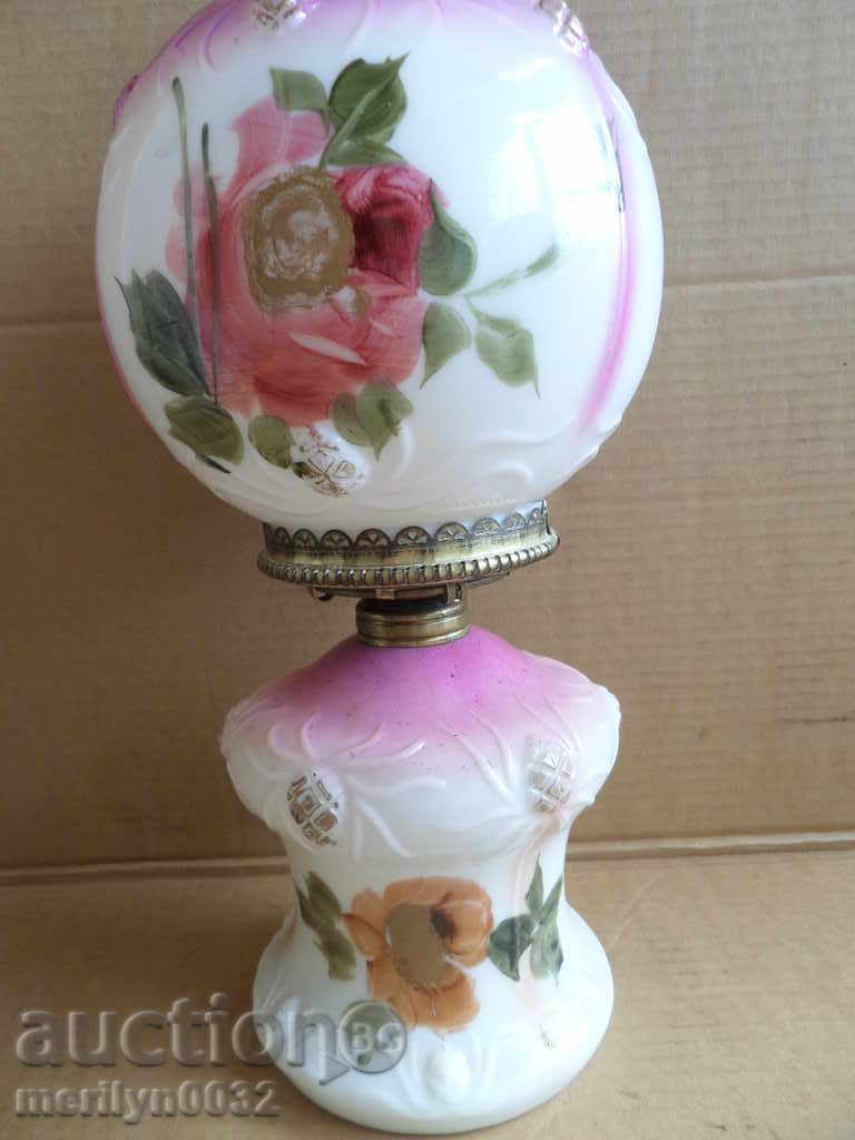 Late 19th Century Queen Anne Gas Lamp USA with price 1119.00 BGN | € 572.14 Late 19th Century Queen Anne Gas Lamp USA with price 1119.00 BGN | € 572.14