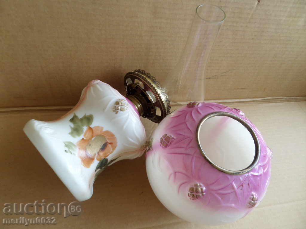 Late 19th Century Queen Anne Gas Lamp USA - 5 Late 19th Century Queen Anne Gas Lamp USA - 5