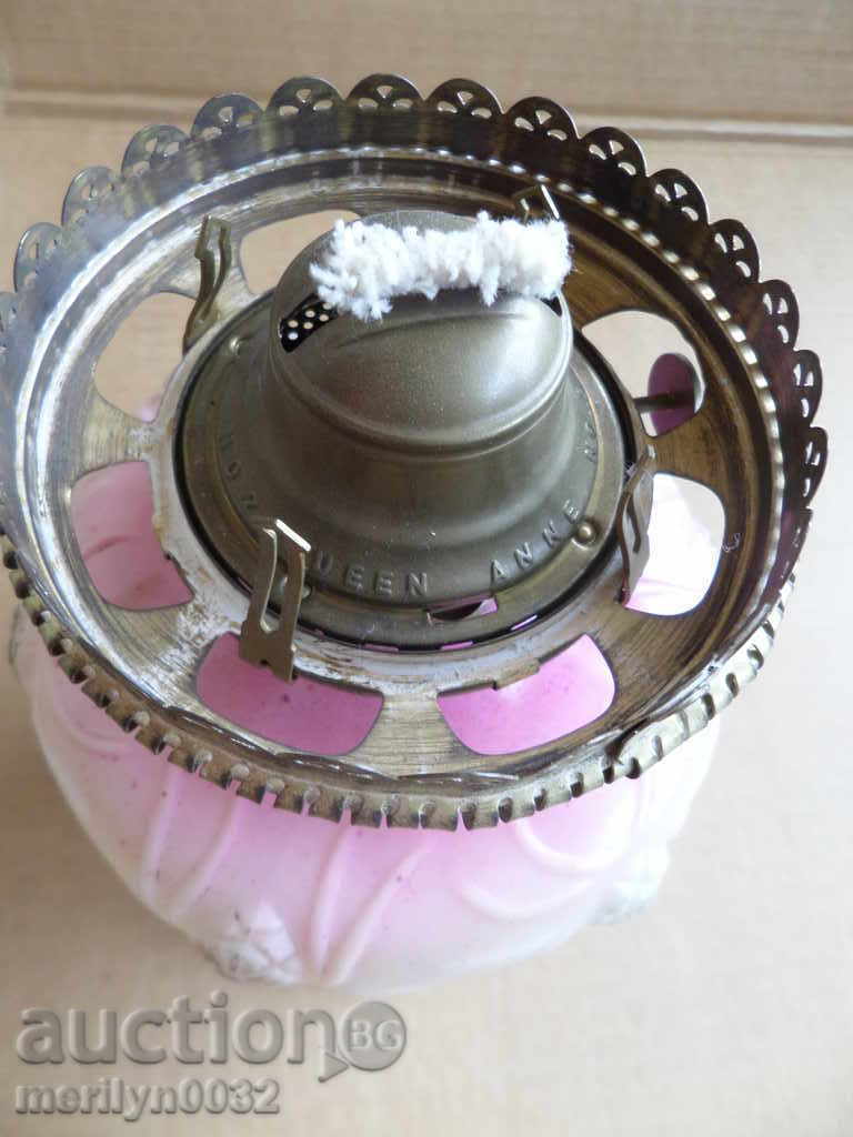 Late 19th Century Queen Anne Gas Lamp USA - 6 Late 19th Century Queen Anne Gas Lamp USA - 6