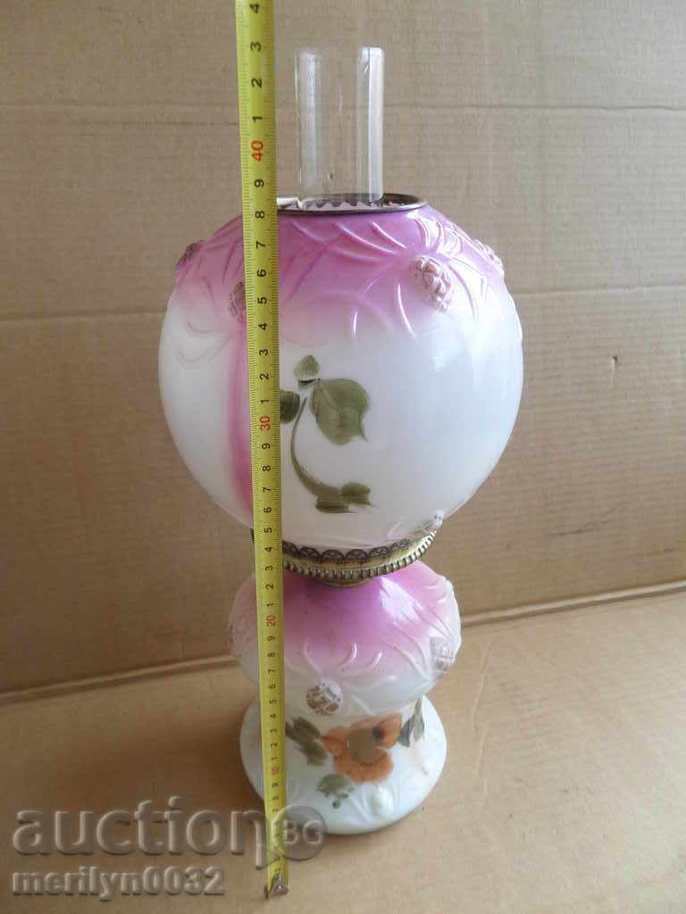 Late 19th Century Queen Anne Gas Lamp USA - 7 Late 19th Century Queen Anne Gas Lamp USA - 7