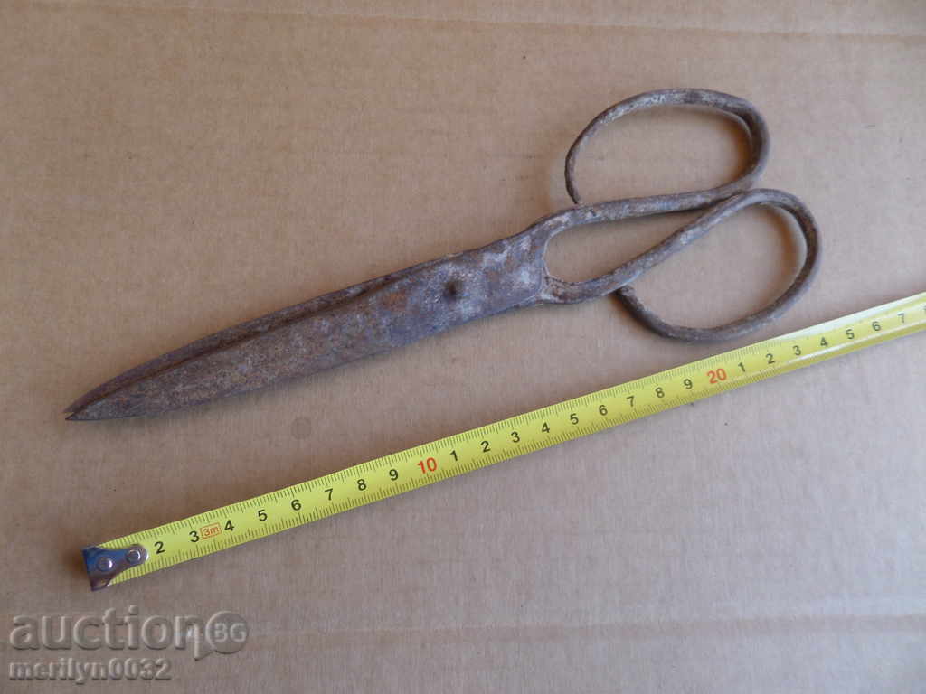 Παλιά καθημερινές ψαλίδι, σίδερο με τιμή 32.00 BGN | € 16.36