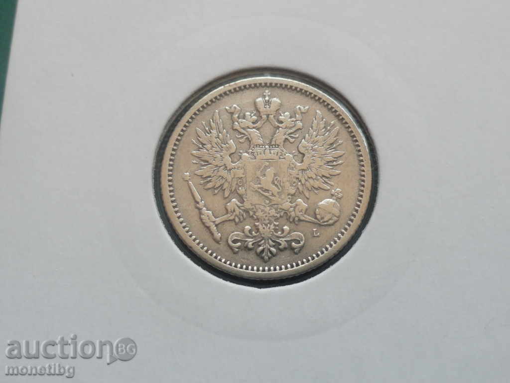 Русия (за Финландия) 1889г. - 50 пениа с цена € 17.00 | 33.25 лв. Русия (за Финландия) 1889г. - 50 пениа с цена € 17.00 | 33.25 лв.