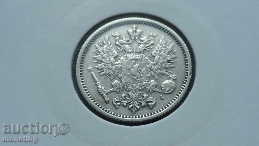 Russia (for Finland) 1890 - 50 penny - 6 Russia (for Finland) 1890 - 50 penny - 6
