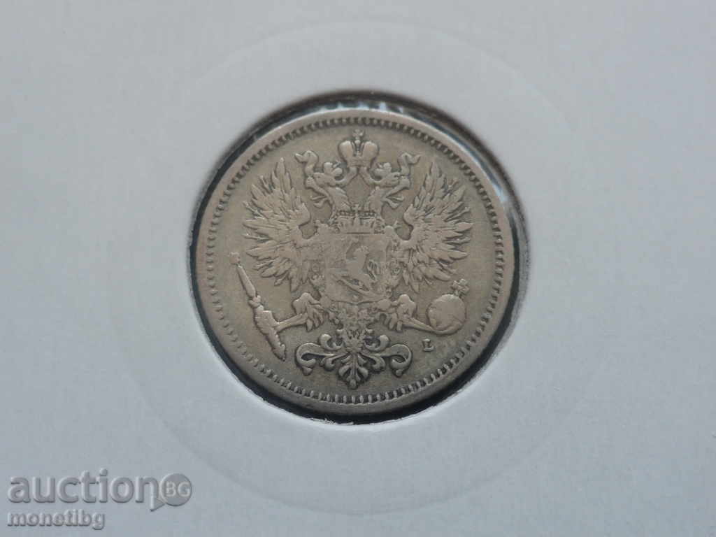 Russia (for Finland) 1891. - 50 penny with price 28.30 BGN | € 14.47 Russia (for Finland) 1891. - 50 penny with price 28.30 BGN | € 14.47