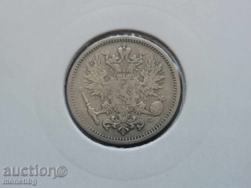 Russia (for Finland) 1891. - 50 penny - 6 Russia (for Finland) 1891. - 50 penny - 6