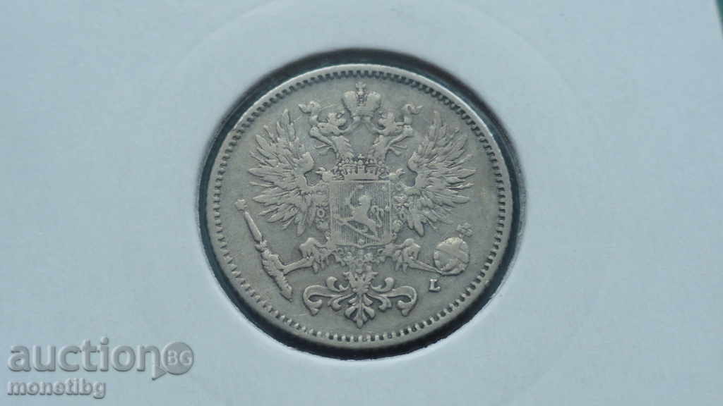 Russia (for Finland) 1893 - 50 penny with price 28.30 BGN | € 14.47 Russia (for Finland) 1893 - 50 penny with price 28.30 BGN | € 14.47