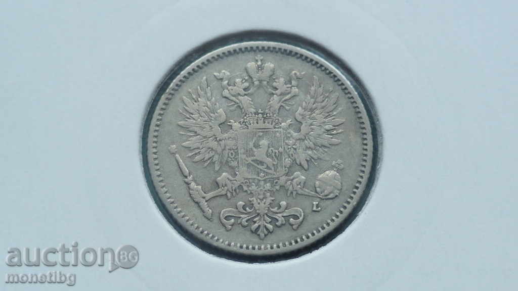 Russia (for Finland) 1893 - 50 penny - 6 Russia (for Finland) 1893 - 50 penny - 6