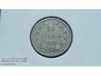 Russia (for Finland) 1893 - 50 penny