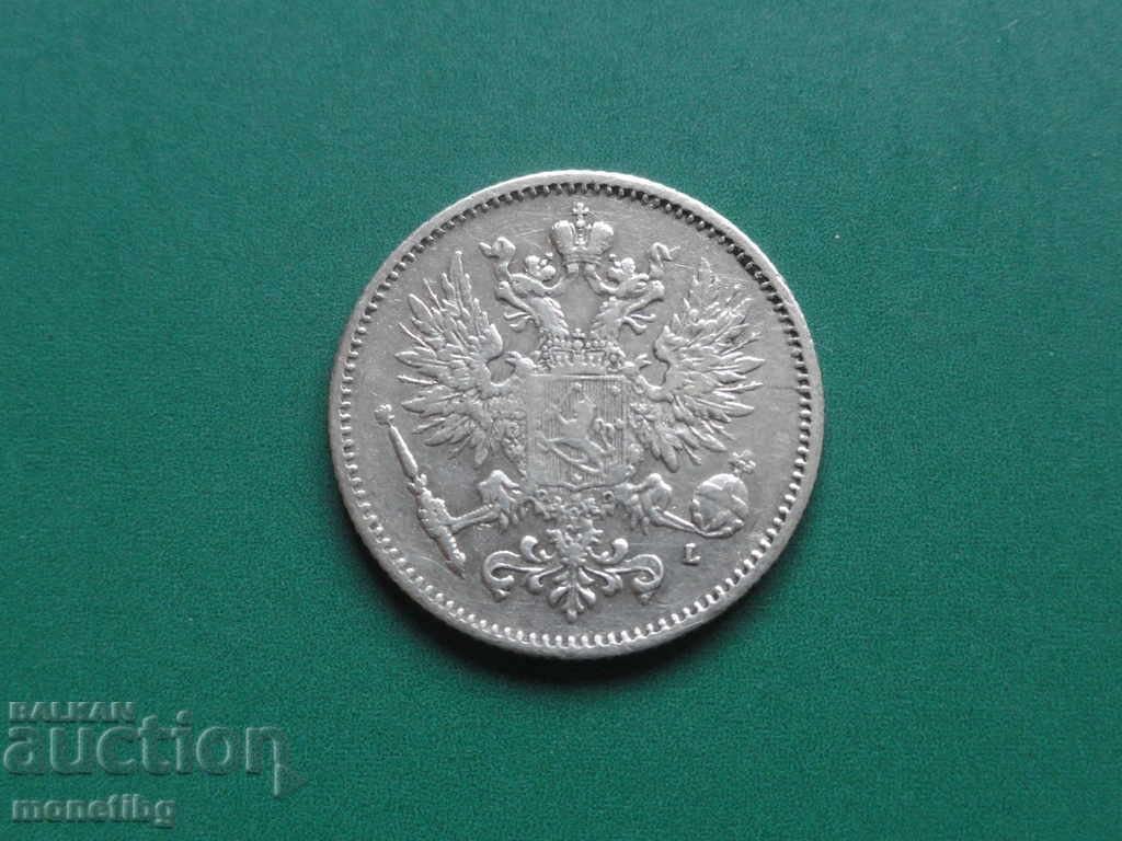 Russia (for Finland) 1907 - 50 pennia with price 23.30 BGN | € 11.91 Russia (for Finland) 1907 - 50 pennia with price 23.30 BGN | € 11.91