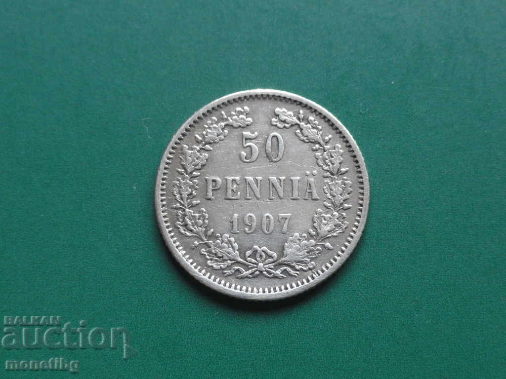 Auction Russia (for Finland) 1907 - 50 pennia Auction Russia (for Finland) 1907 - 50 pennia