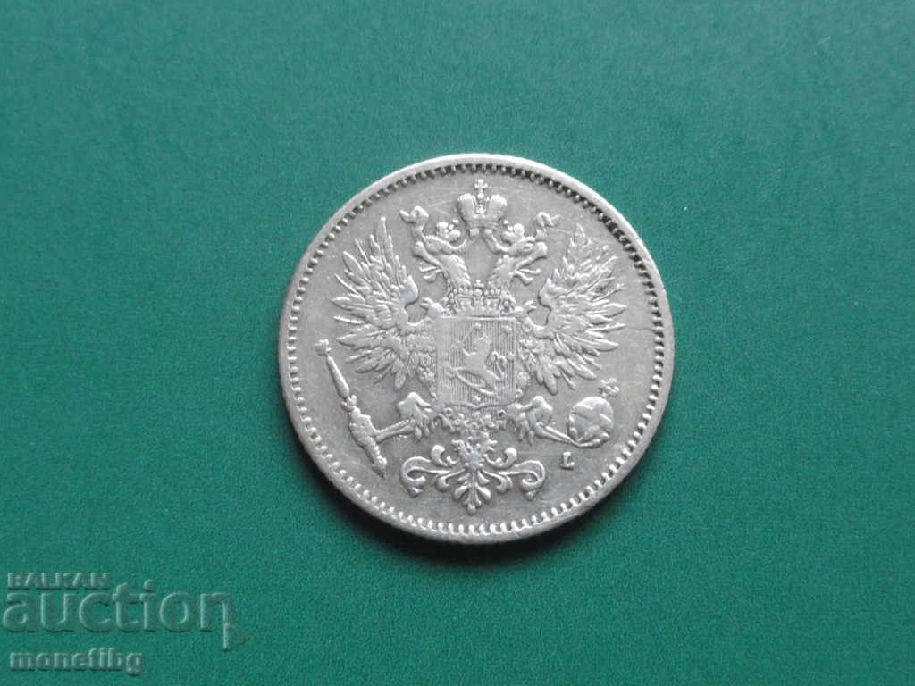 Russia (for Finland) 1907 - 50 pennia - 6 Russia (for Finland) 1907 - 50 pennia - 6