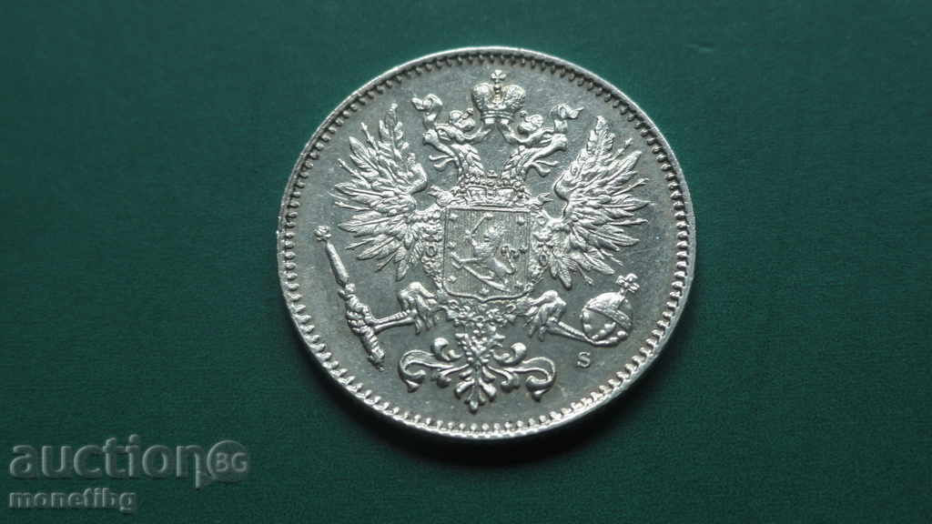 Delivery of Russia (for Finland) 1914 - 50 penny
