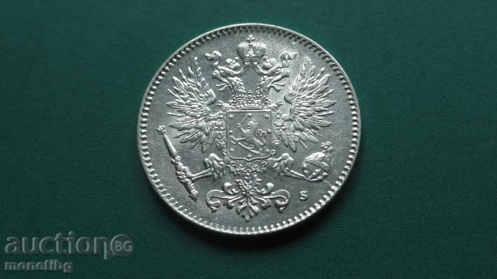 Russia (for Finland) 1915 - 50 penny with price 22.60 BGN | € 11.56 Russia (for Finland) 1915 - 50 penny with price 22.60 BGN | € 11.56