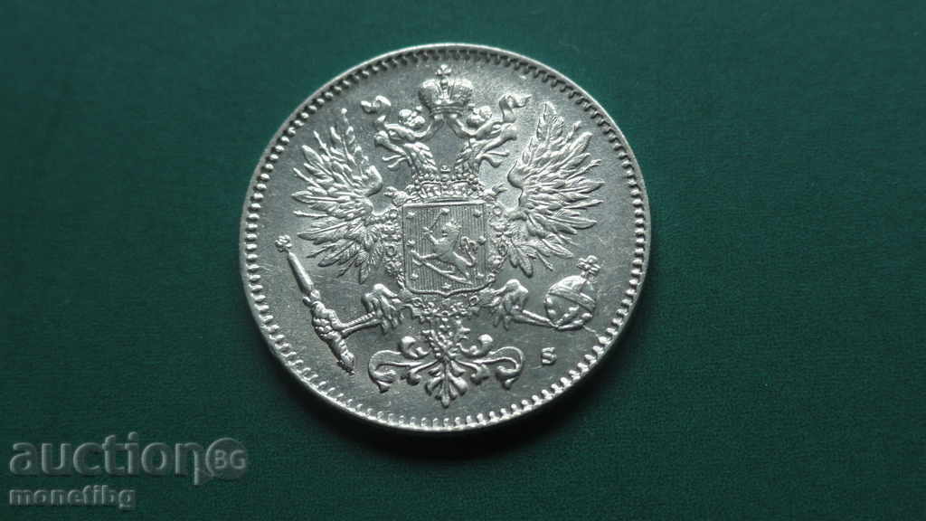 Russia (for Finland) 1915 - 50 penny - 6 Russia (for Finland) 1915 - 50 penny - 6