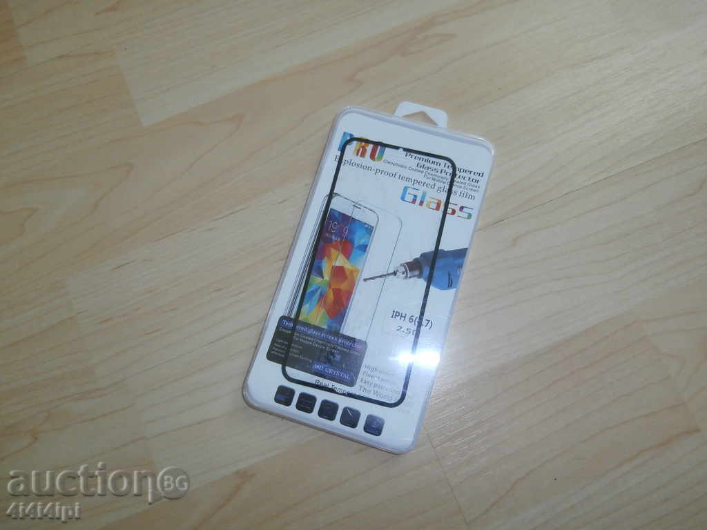 Glass Protector IPHone 6 with price 3.00 BGN | € 1.53 Glass Protector IPHone 6 with price 3.00 BGN | € 1.53