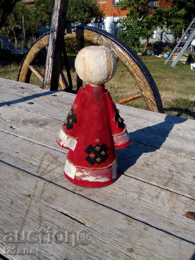 Auction Old Russian Doll Auction Old Russian Doll