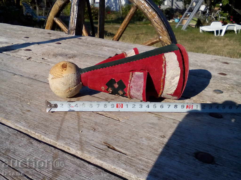 Old Russian Doll - 7 Old Russian Doll - 7