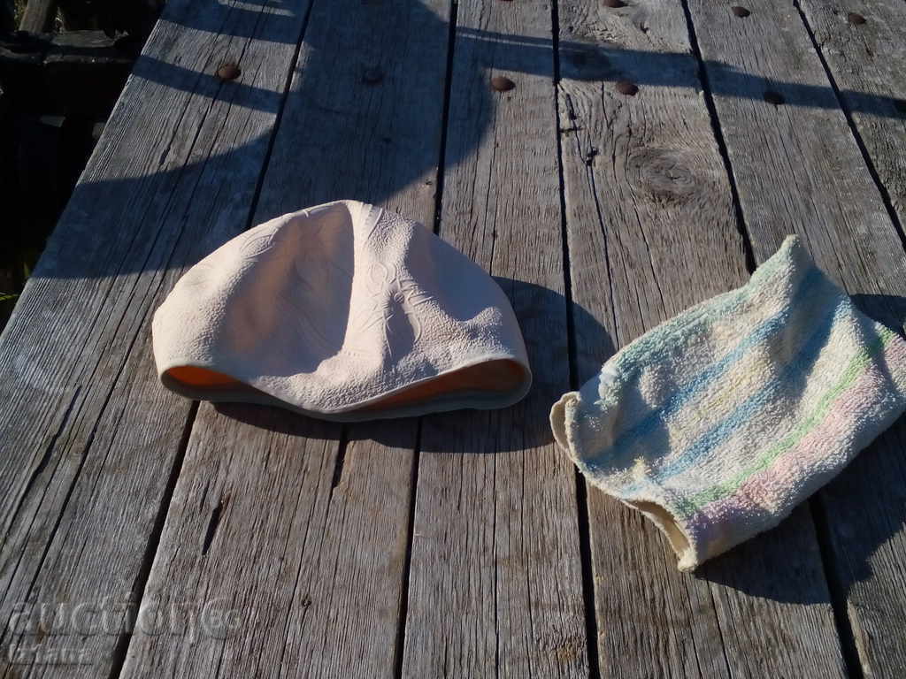 Bath cap with price 10.00 BGN | € 5.11 Bath cap with price 10.00 BGN | € 5.11