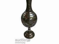 Indian vase brass