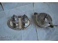 condimente indiene vase de argint