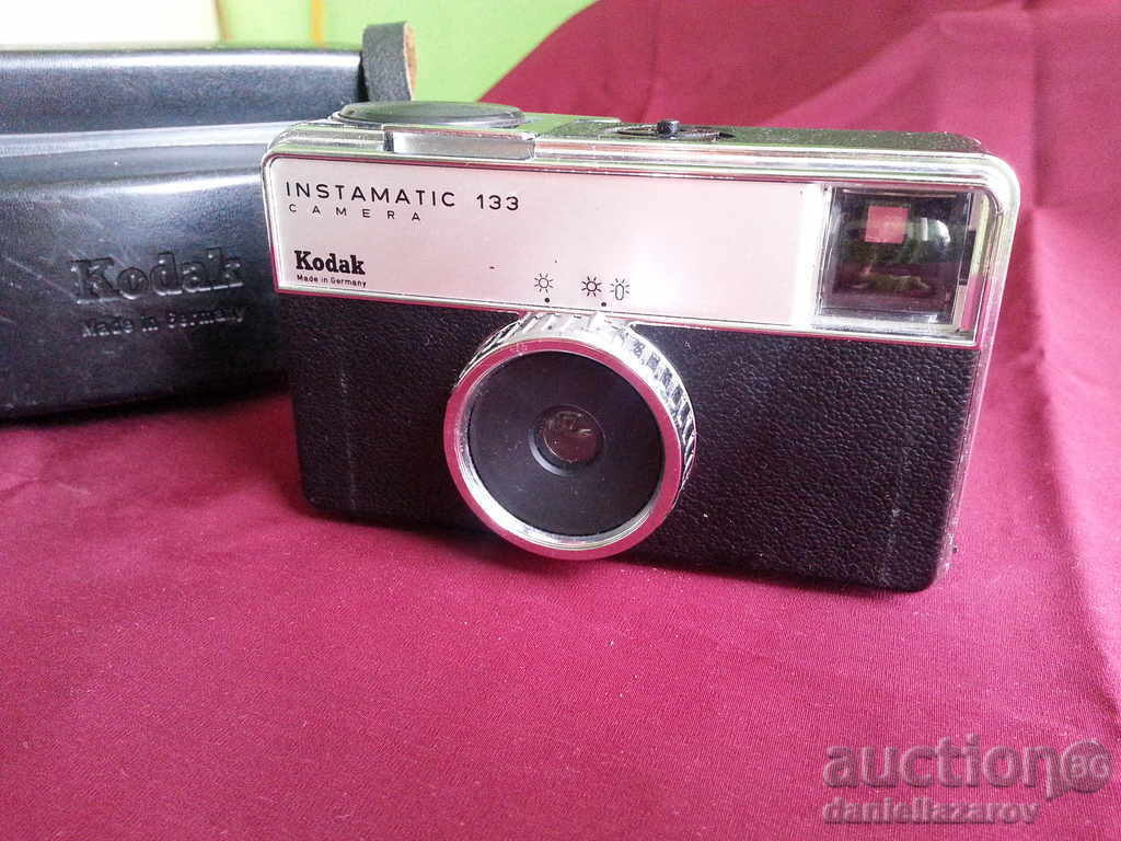 Παλιά φωτογραφική μηχανή Kodak, Kodak 1968.