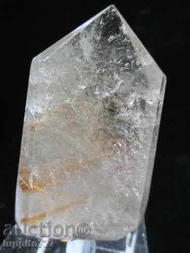 rutile quartz point with price 43.89 BGN | € 22.44 rutile quartz point with price 43.89 BGN | € 22.44