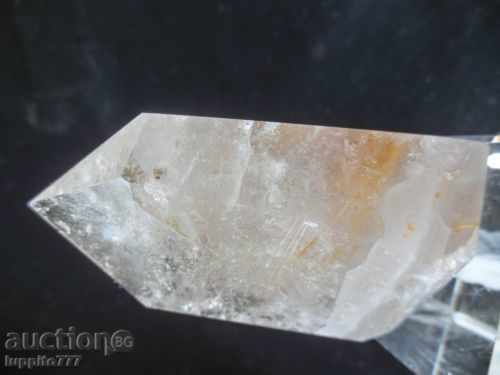 Auction rutile quartz point Auction rutile quartz point