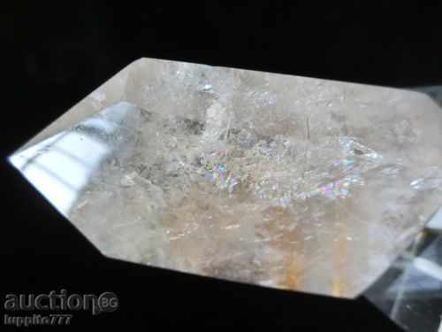 Delivery of rutile quartz point Delivery of rutile quartz point