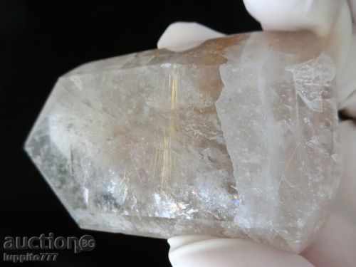 rutile quartz point - 5 rutile quartz point - 5