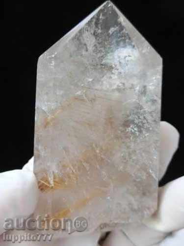 rutile quartz point - 7 rutile quartz point - 7