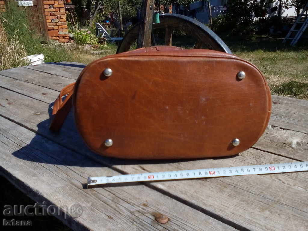 Leather bag BGA BALKAN - 6 Leather bag BGA BALKAN - 6