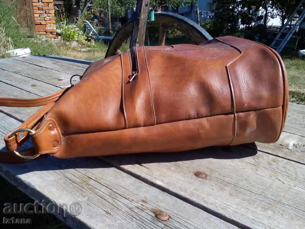 Leather bag BGA BALKAN - 7 Leather bag BGA BALKAN - 7