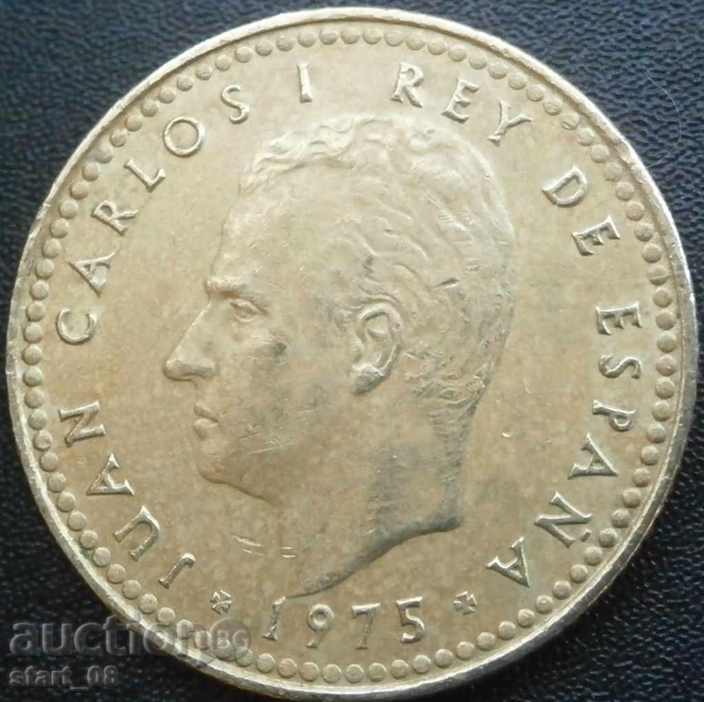 Spania - peseta 1975 (80)