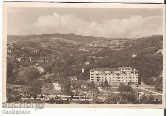 Καρτ ποστάλ Βουλγαρία Momin πέρασμα Resort Balneosanatoriumat3 *