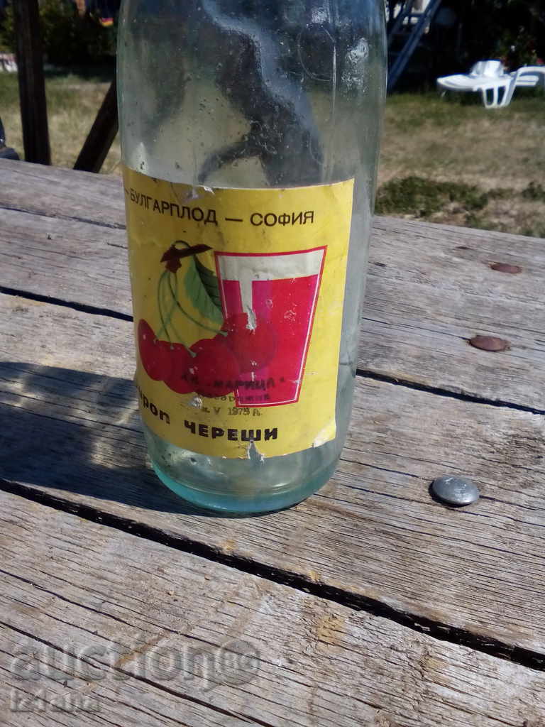 Livrarea Sticla, sticla de sirop Livrarea Sticla, sticla de sirop